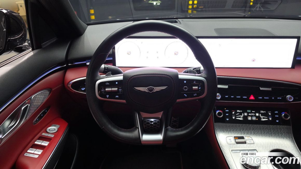 Genesis GV70 2.5T Gasoline AWD, 2025