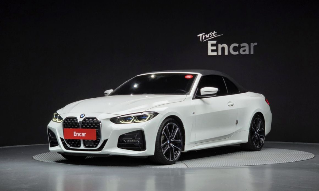 BMW 4-Series 420i M Sport Convertible, 2024