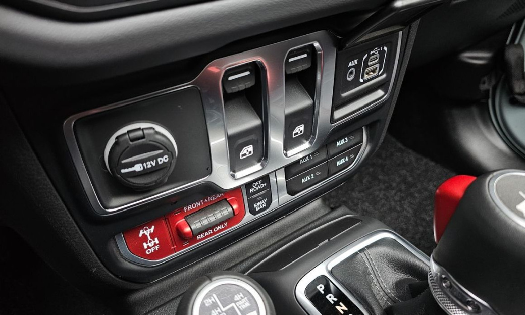 Jeep Wrangler 2.0 Rubicon 2Door, 2024