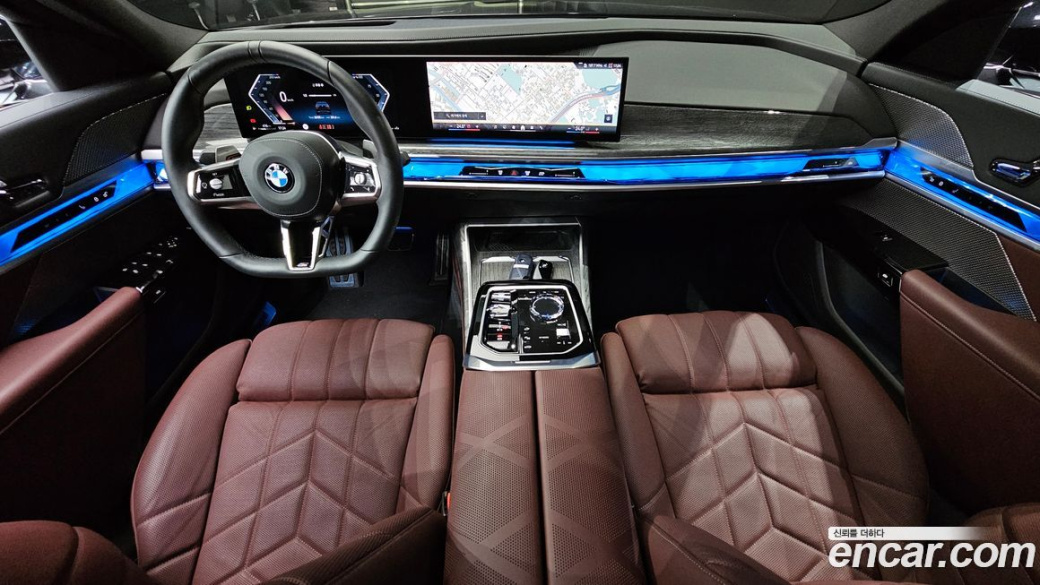 BMW 7-Series 740i xDrive M Sport Limited, 2024