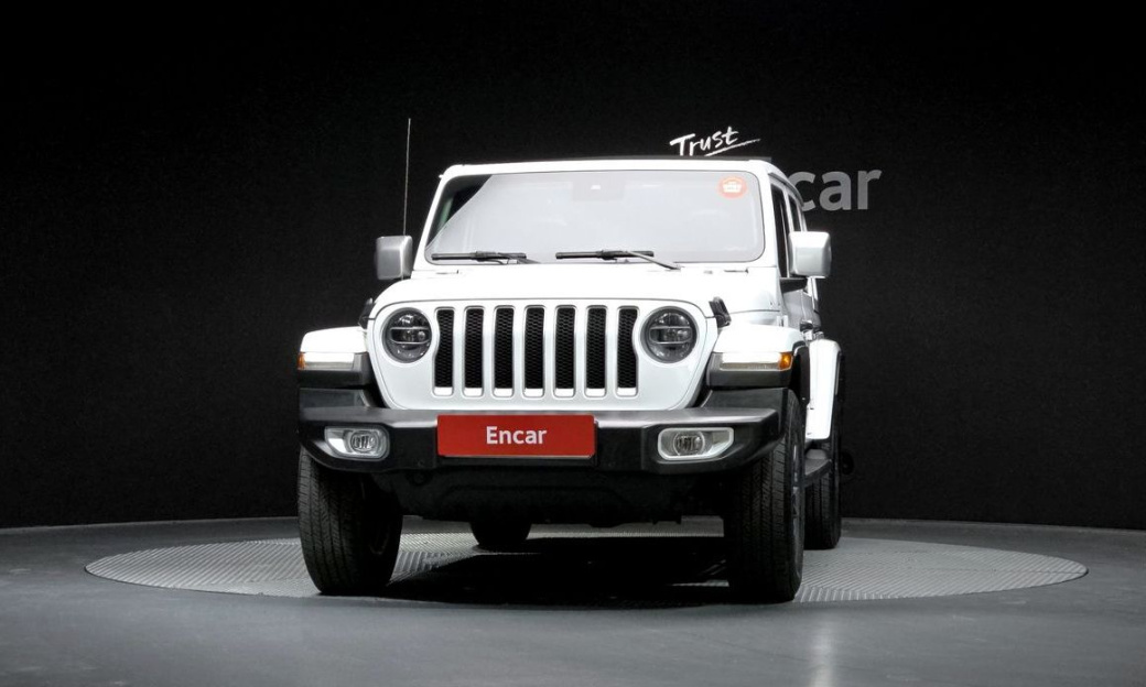 Jeep Wrangler 2.0 Overland Power Top 4Door, 2021