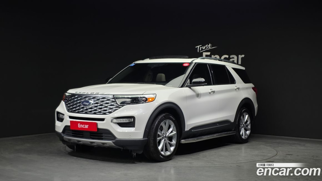 Ford Explorer 3.0 Platinum 4WD, 2021