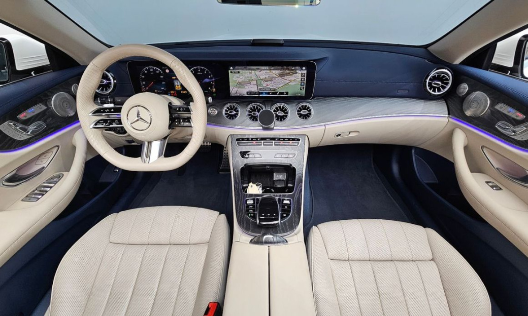 Mercedes-Benz E-Class E450 4MATIC Cabriolet, 2023