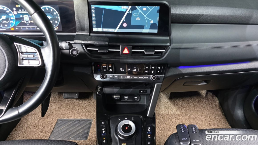 Kia Seltos Gasoline 2.0 2WD, 2023