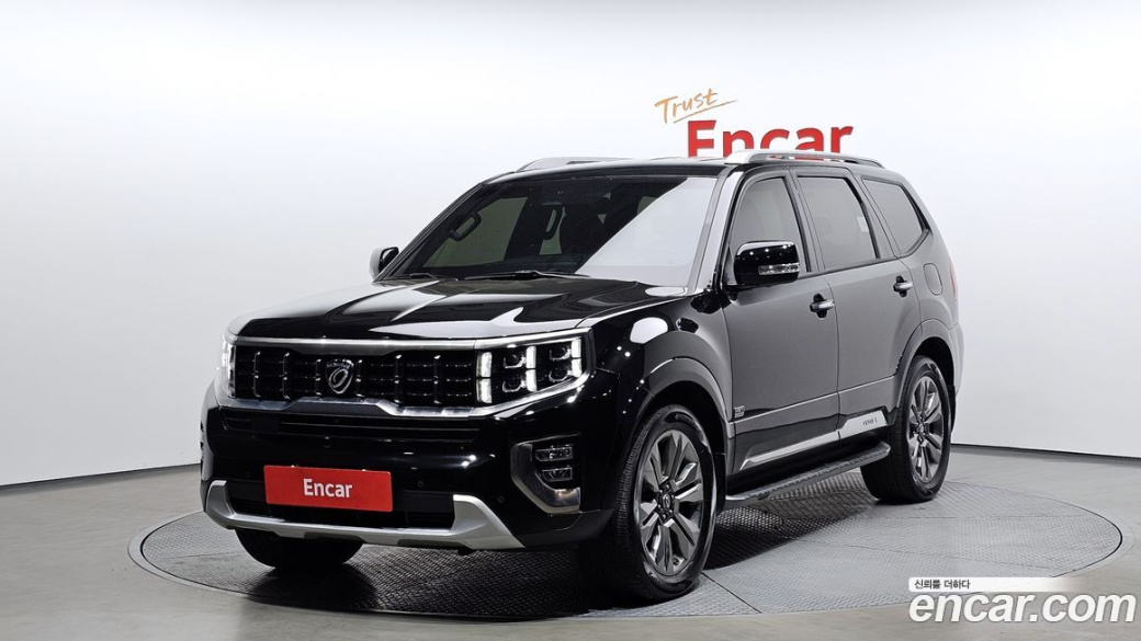 Kia Mohave Diesel 3.0 4WD 5-Seater, 2021