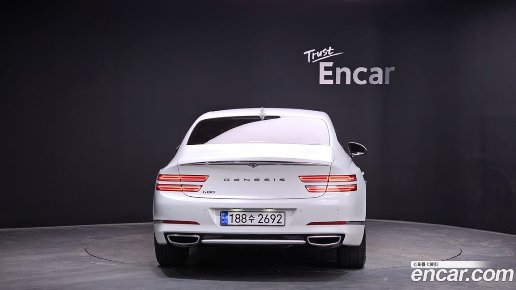 Genesis G80 Gasoline 2.5 Turbo 2WD, 2024