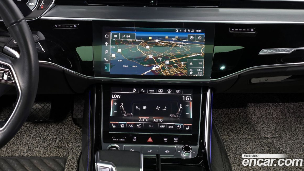 Audi A8 55 TFSI Quattro LWB, 2021