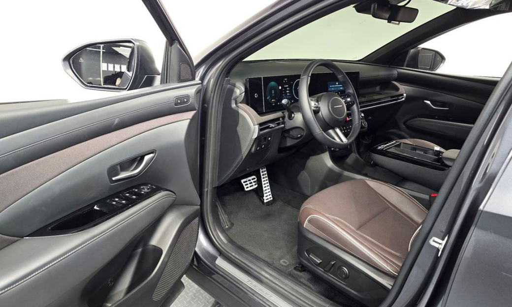 Hyundai Tucson Gasoline 1.6 Turbo 2WD, 2025