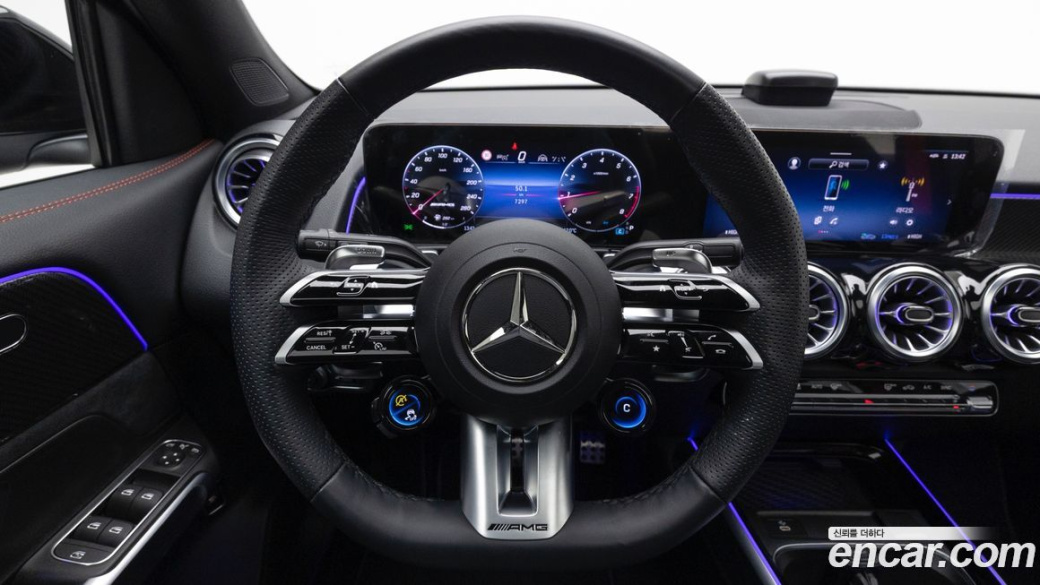Mercedes-Benz GLB-Class AMG GLB35 4MATIC, 2025