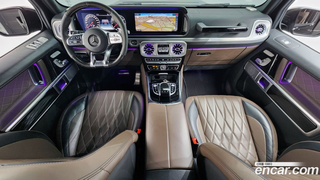 Mercedes-Benz G-Class AMG G63 Edition, 2021