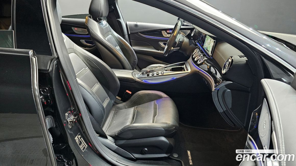 Mercedes-Benz AMG GT 4Door 43 4MATIC+, 2021