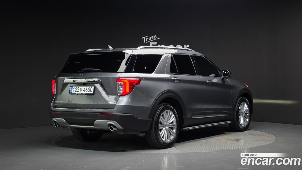 Ford Explorer 2.3 LimIted 4WD, 2023