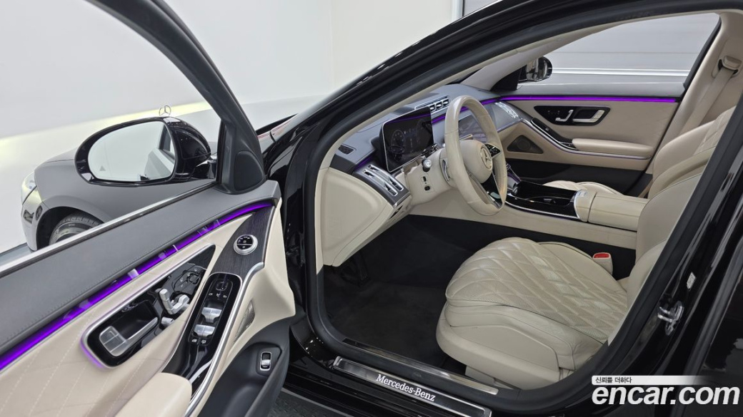 Mercedes-Benz S-Class S450L 4MATIC, 2022
