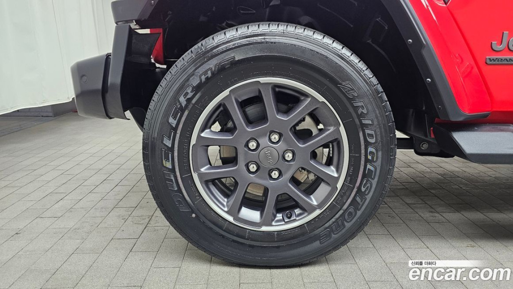Jeep Wrangler 2.0 Overland 4Door, 2021