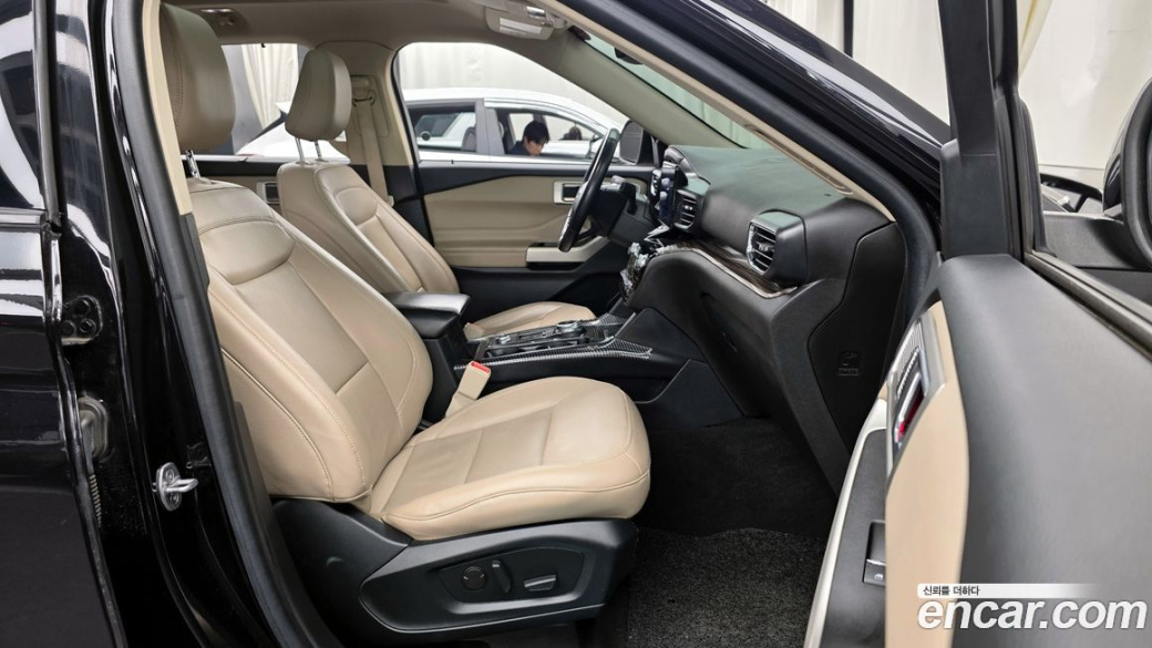 Ford Explorer 2.3 LimIted 4WD, 2021