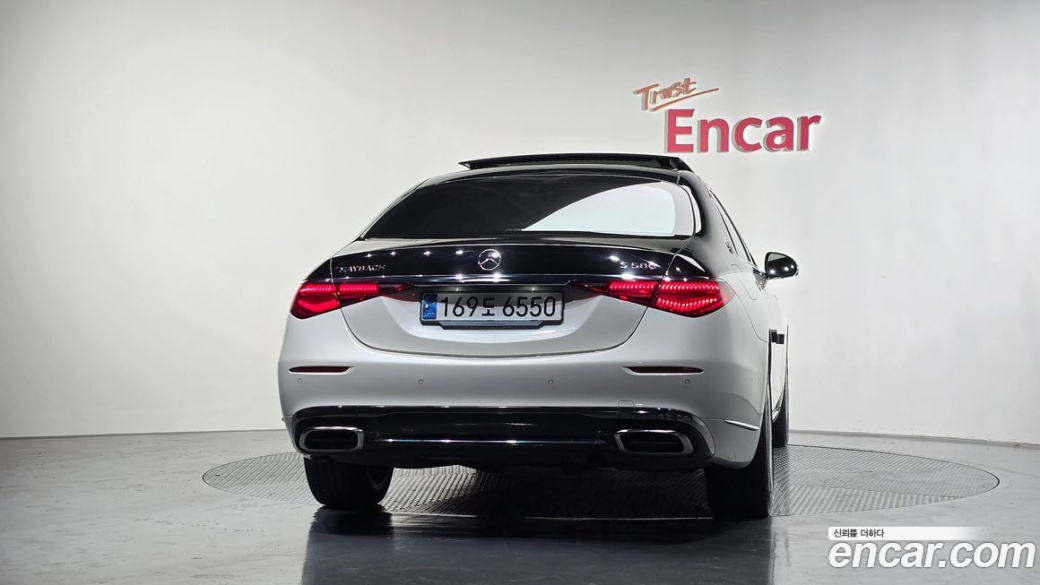 Mercedes-Benz S-Class Maybach S580 4MATIC, 2023