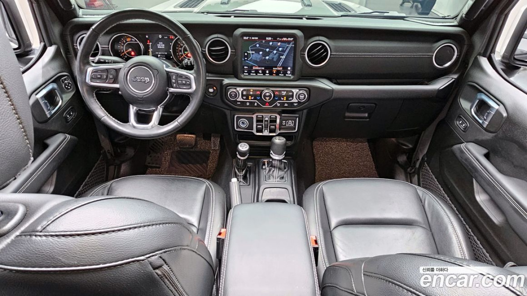 Jeep Wrangler 2.0 Overland Power Top 4Door, 2022