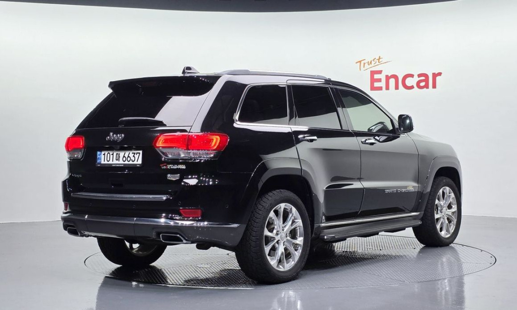 Jeep Cherokee 3.6 Summit, 2021