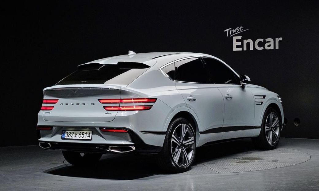 Genesis GV80 2.5T Gasoline AWD, 2024