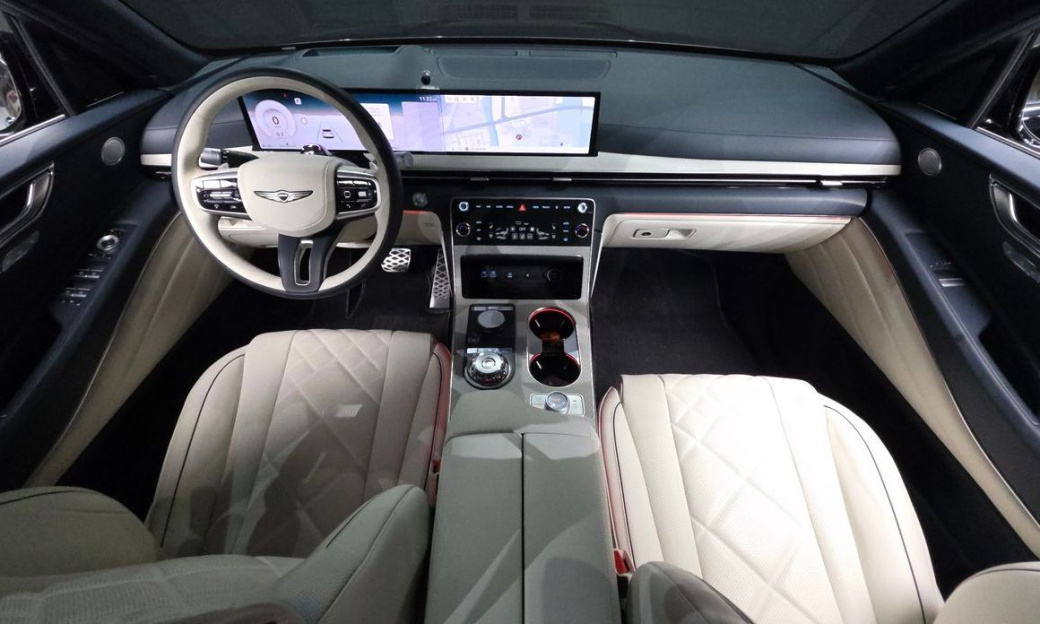 Genesis GV80 2.5T Gasoline AWD, 2024