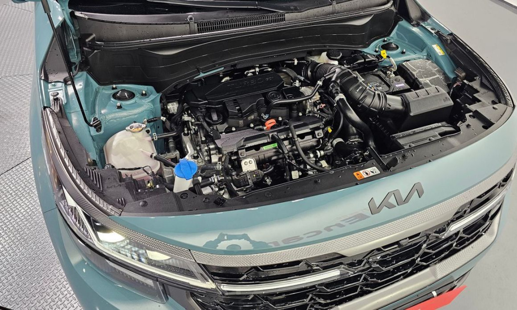 Kia Seltos Gasoline 1.6 Turbo 2WD, 2026