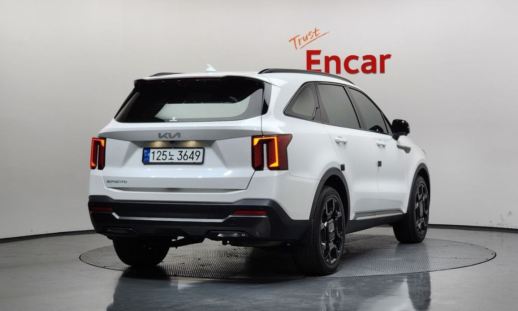 Kia Sorento Gasoline 2.5T 2WD, 2024