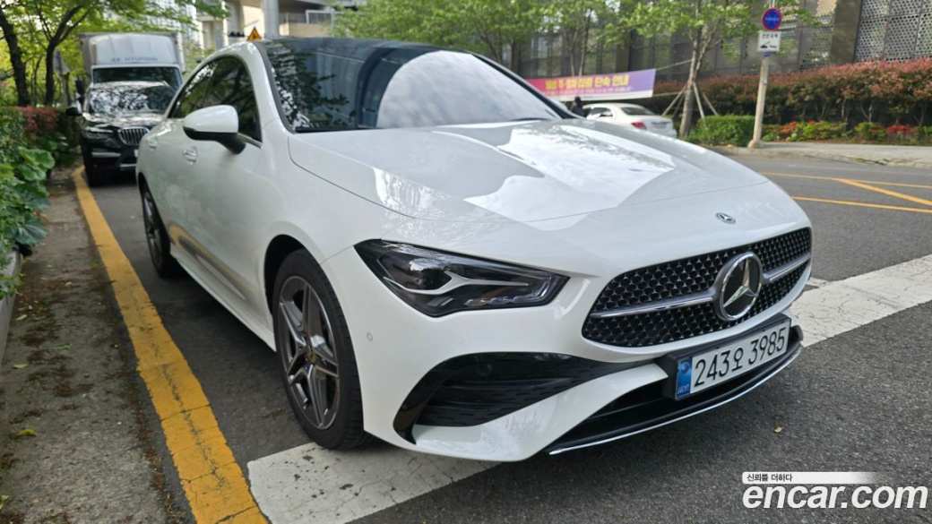 Mercedes-Benz CLA-Class CLA250 4MATIC, 2024