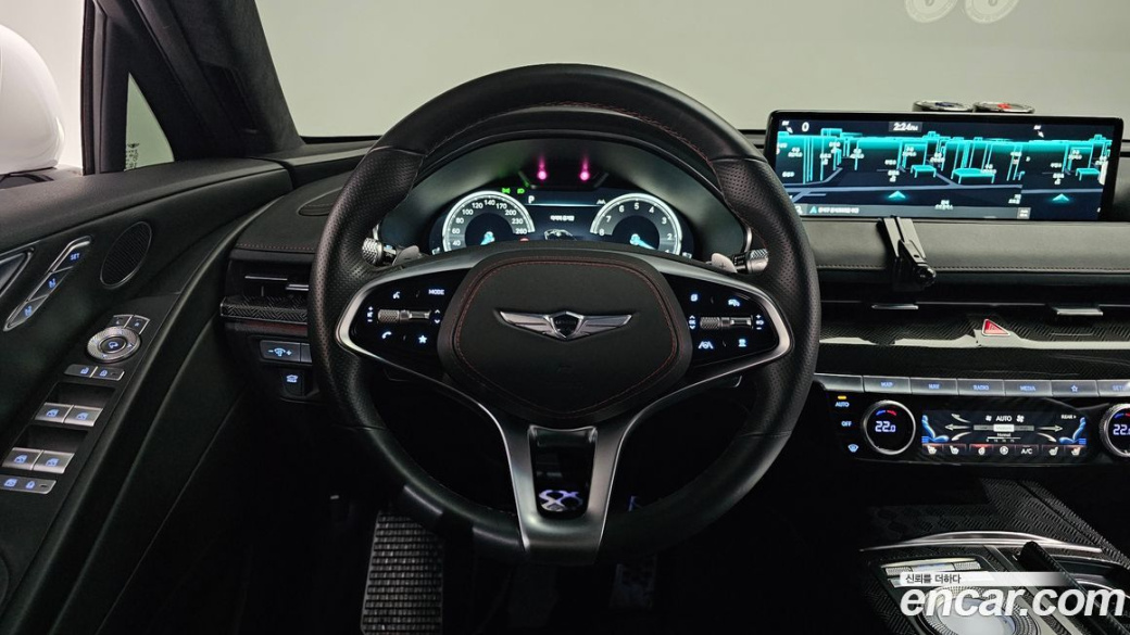 Genesis G80 Gasoline 2.5 Turbo AWD, 2022
