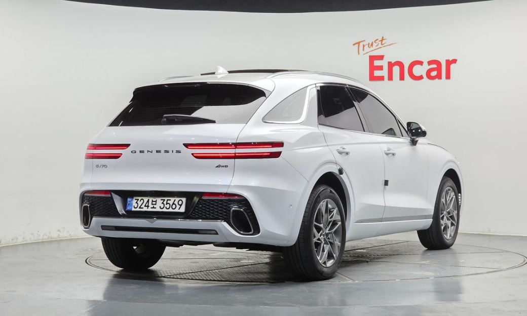 Genesis GV70 2.5T Gasoline AWD, 2024