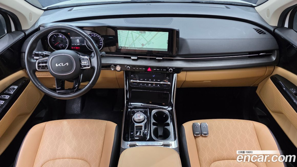Kia Carnival 9-Seater Noblesse, 2023