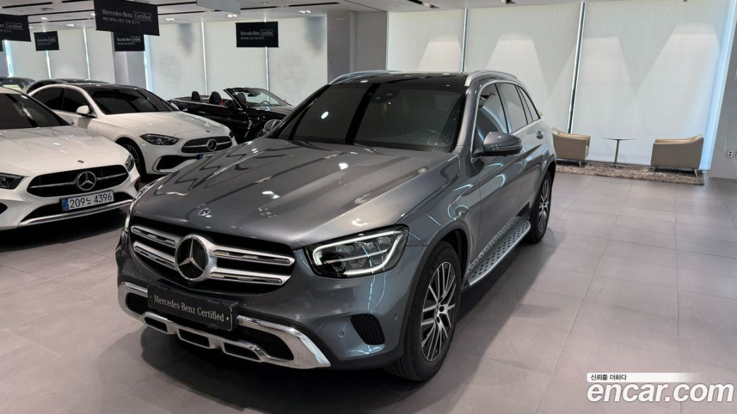 Mercedes-Benz GLC-Class GLC220 d 4MATIC, 2022