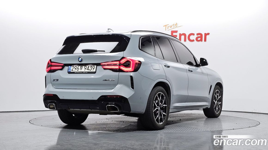BMW X3 xDrive 20i M Sport, 2022