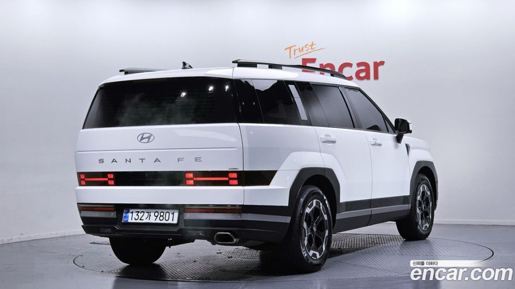 Hyundai Santafe Gasoline 2.5T 4WD, 2024