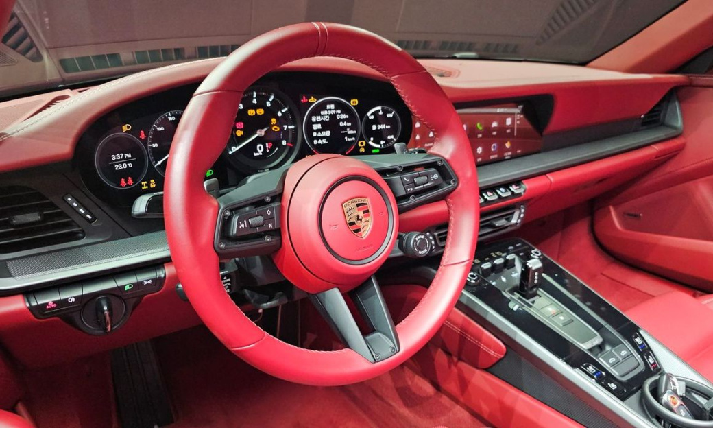 Porsche 911 Targa 4S, 2024