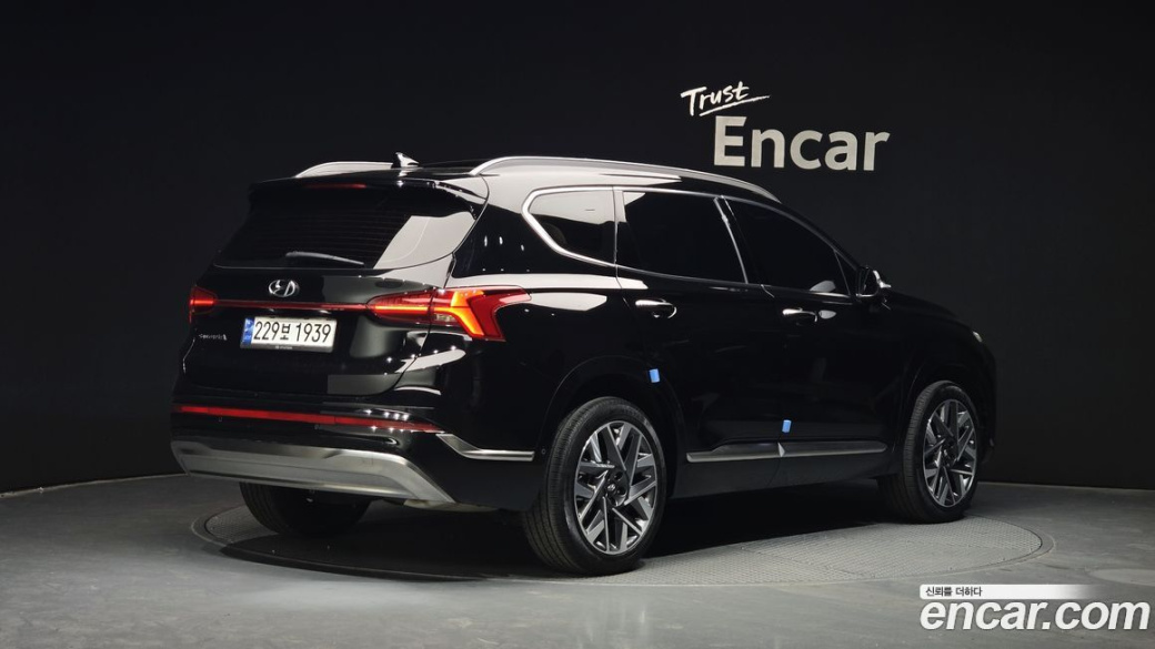 Hyundai Santafe Gasoline 2.5T 2WD, 2023