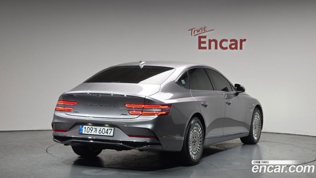 Genesis G80 Gasoline 2.5 Turbo AWD, 2026