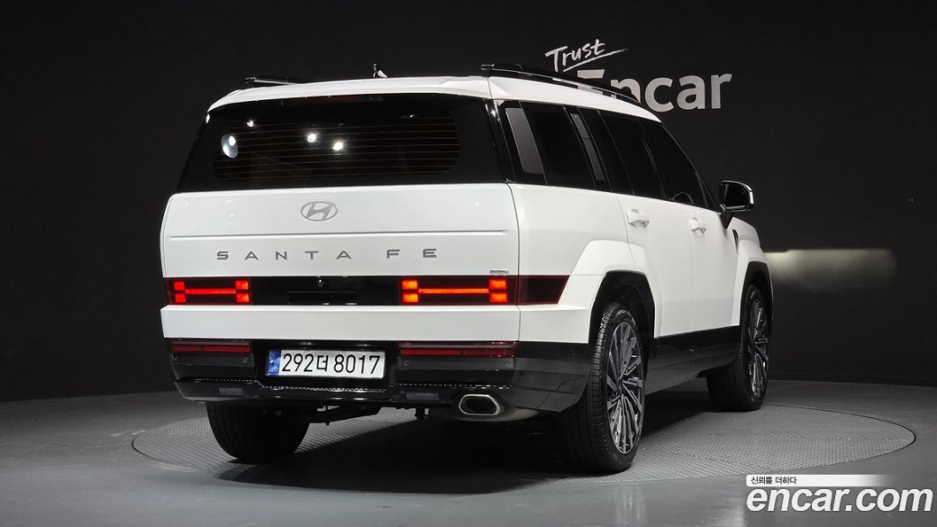 Hyundai Santafe Gasoline 2.5T 4WD, 2024