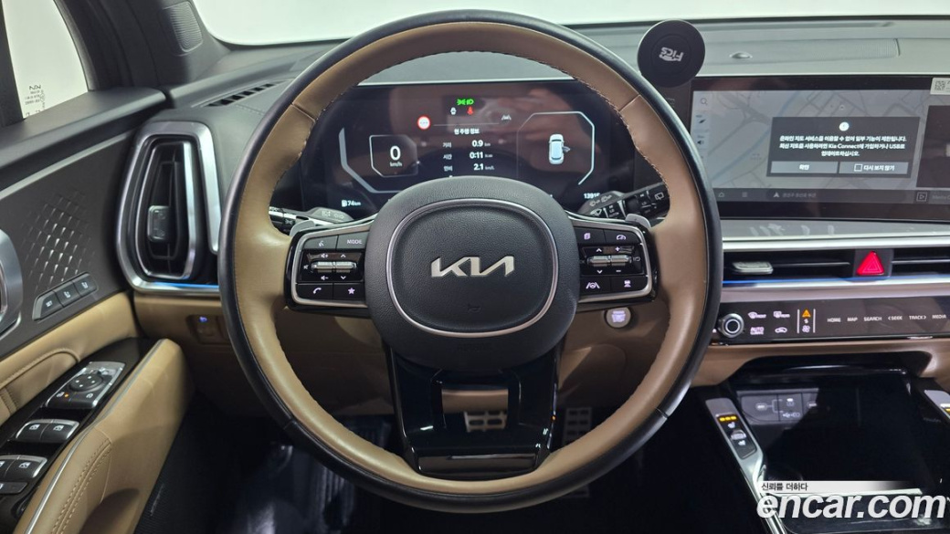 Kia Sorento Gasoline 2.5T 2WD, 2024