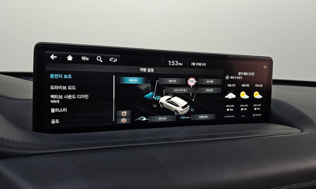 Genesis GV80 2.5T Gasoline AWD, 2023