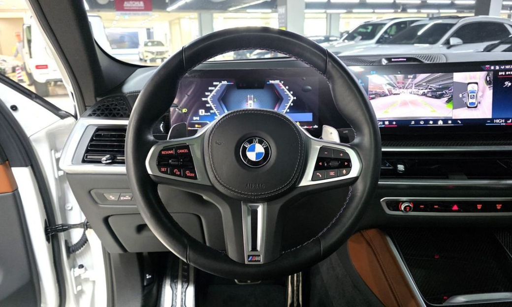 BMW X6 M60i, 2024