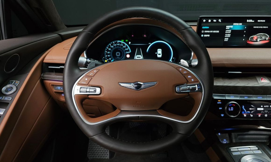 Genesis G80 Gasoline 2.5 Turbo AWD, 2022
