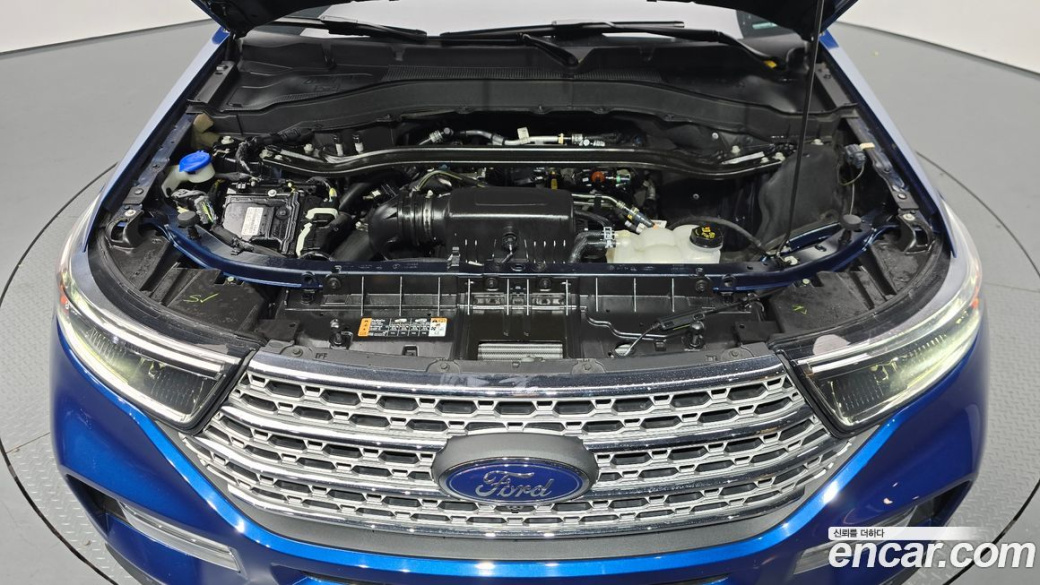 Ford Explorer 2.3 LimIted 4WD, 2022