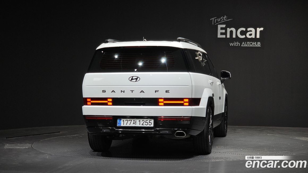 Hyundai Santafe Gasoline 2.5T 2WD, 2024