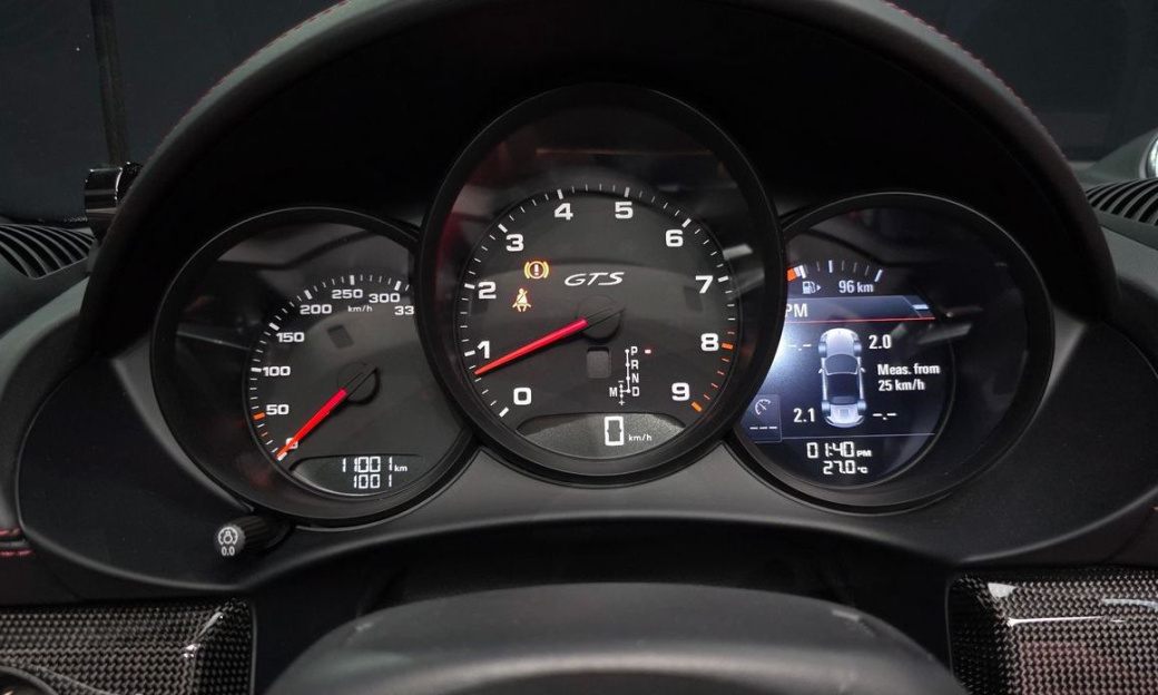 Porsche 718 4.0 GTS, 2024