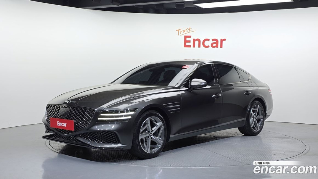 Genesis G80 Gasoline 2.5 Turbo AWD, 2022