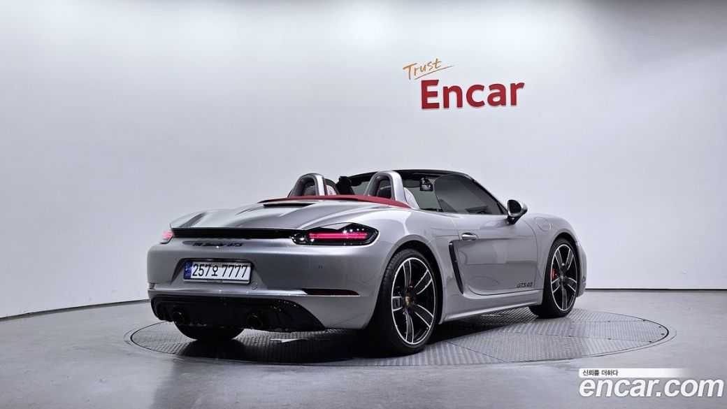 Porsche 718 4.0 GTS, 2023
