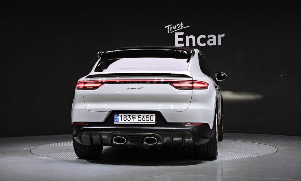 Porsche Cayenne 4.0 Turbo GT Coupe, 2022