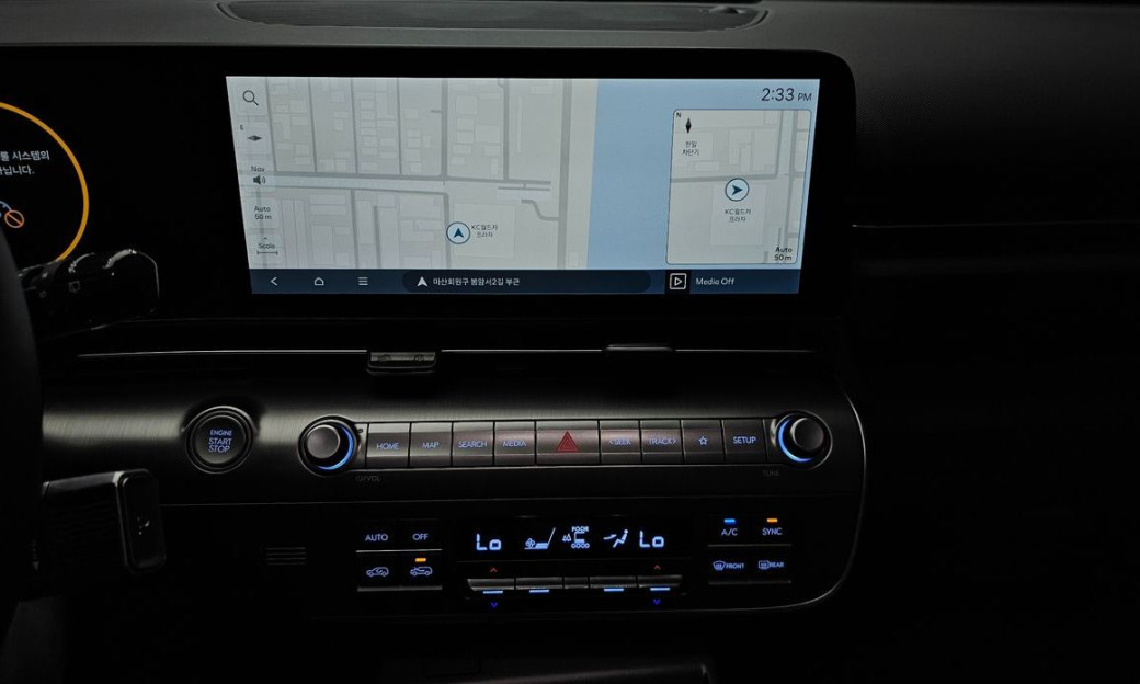 Hyundai Kona Gasoline 1.6 Turbo 4WD, 2026