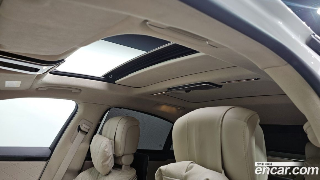 Mercedes-Benz S-Class S580L 4MATIC, 2022