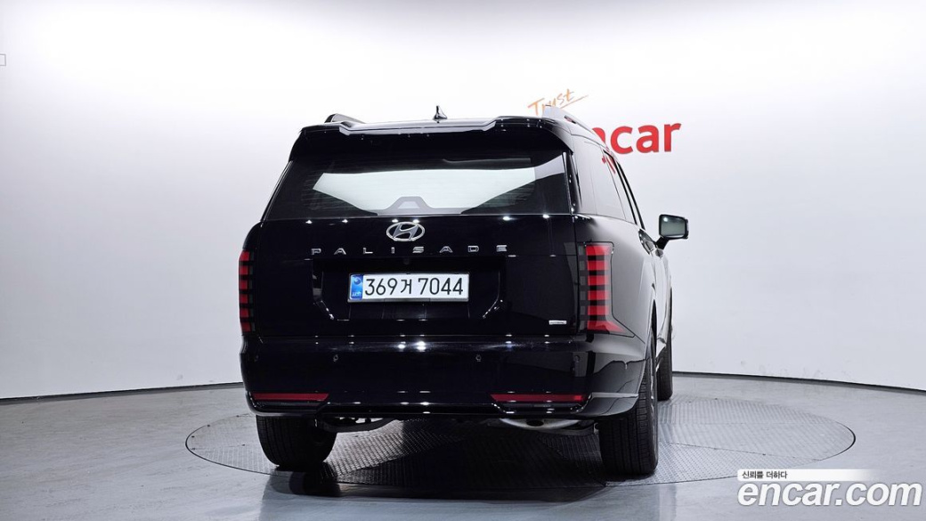 Hyundai Palisade Gasoline 2.5T 4WD 9-Seater, 2026